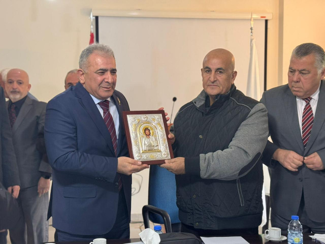 السفير الأسعد يزور بلدة العيشية على رأس وفد مهنئاً المجلس البلدي بمناسبة الأعياد المجيدة