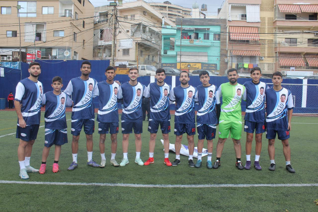 الأخوة صيدا يفوز على المنتخب العسكري للأمن الوطني الفلسطيني بركلات الترجيح