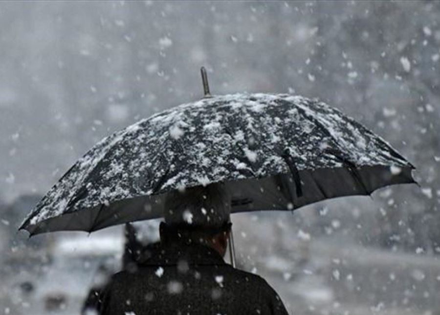 منخفض جوي جديد نحو لبنان…