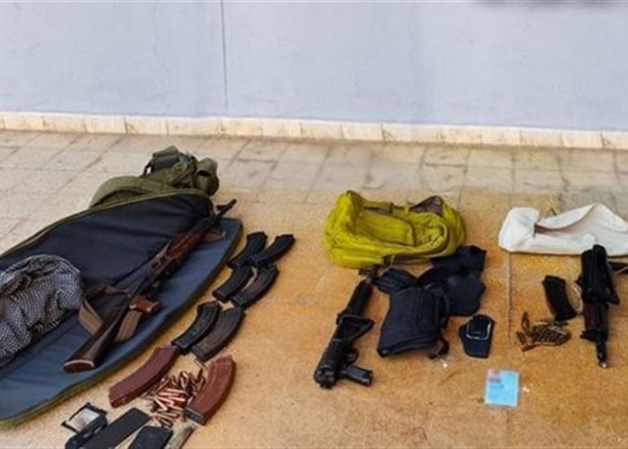 الجيش ينفذ عمليات دهم ويوقف 15 مواطنًا في منطقة جبل لبنان