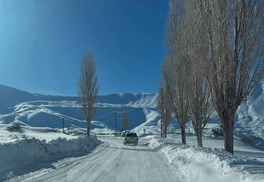 إليكم الطرقات الجبليّة المقطوعة بسبب الثلوج