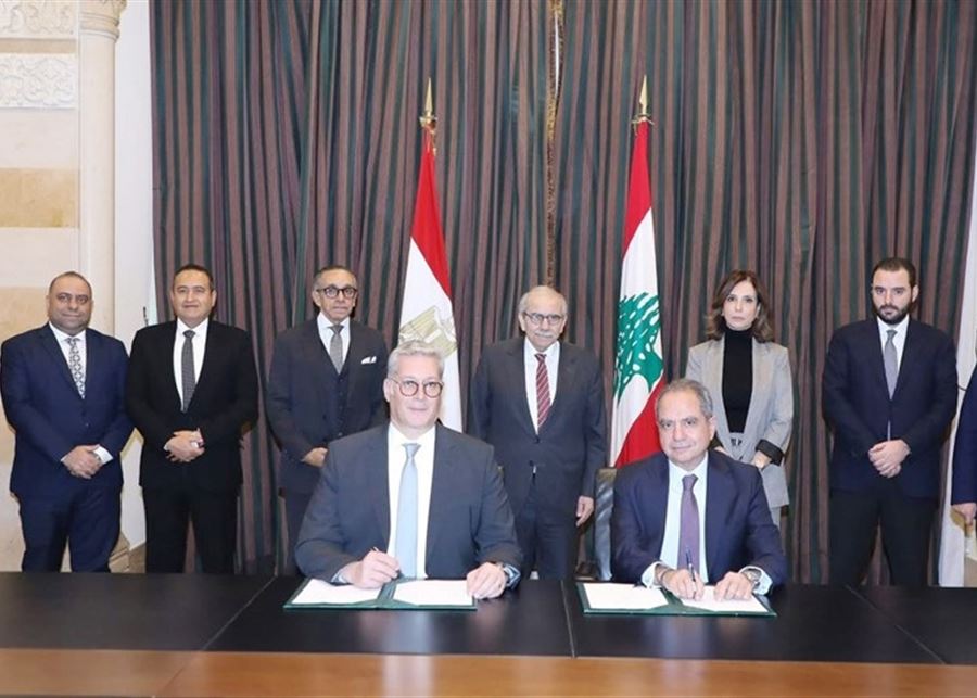 التفاهم المصري - اللبناني حول الغاز.. مسار إستراتيجي طويل النفس واختبار للجانب اللبناني