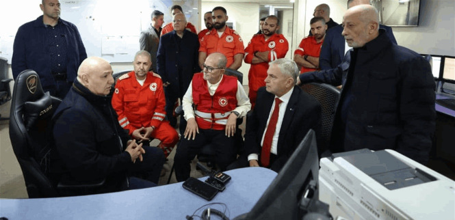 الرئيس عون يهنّئ الاجهزة العسكرية والأمنية والهيئات الاسعافية لنجاح الاجراءات والتدابير ليلة رأس السنة