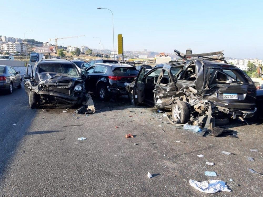 أرقامٌ صادمة: حوادث السير ترتفع.. وسط مخاطر متزايدة
