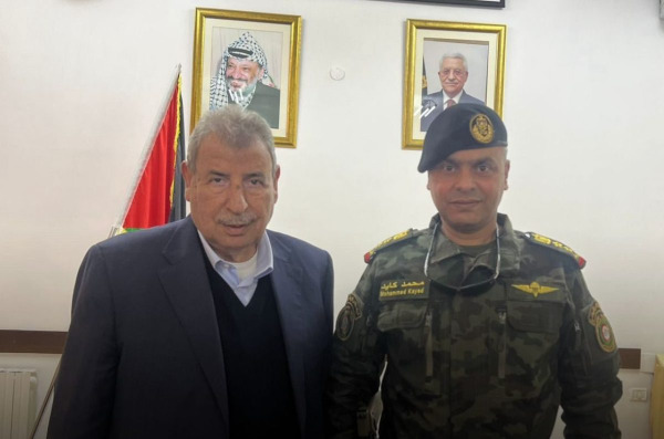 د. خوري يهنىء قائد منطقة محافظة بيت لحم بمهامه الجديدة