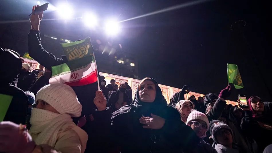 المشهد الإيراني