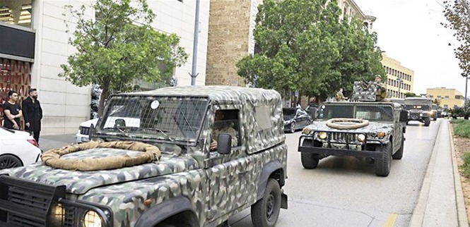بعثة أوروبية الى لبنان لتدريب القوى الأمنية و"اشارات سلبية" محيطة بتأجيل زيارة لودريان