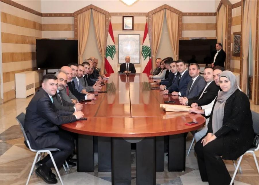 الوزير الحجار يشيد بإعادة تنظيم العمل في هيئة إدارة السير ويوجّه باستكمال الإصلاحات