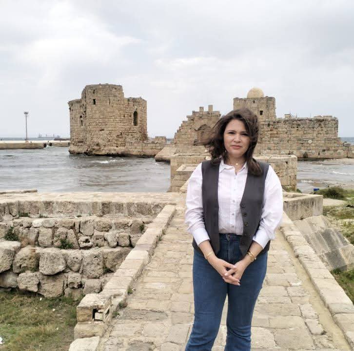 رئيسة جمعية رحيم المهندسة آية البلولي تدين الاعتداء الإسرائيلي على صيدا