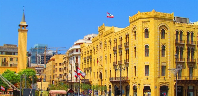 حديقة للاعلاميين في بلدية بيروت