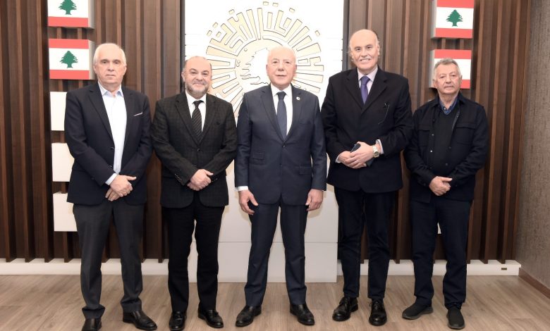 دبوسي يبحث مع مجلس الإنماء والإعمار شراكة إنمائية شاملة لطرابلس والشمال