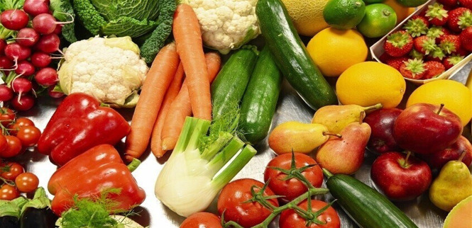الفواكه والخضار خط الدفاع الأول ضد الأمراض المزمنة