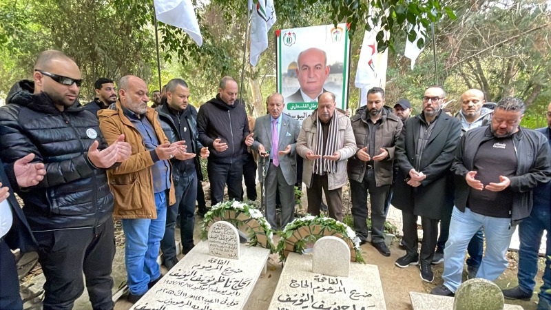 "جبهة التحرير الفلسطينية" تُحيي الذكرى السنوية الأولى لرحيل القائد ناظم اليوسف