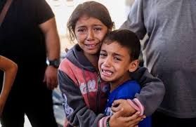 "الأونروا": أطفال غزة يعيشون أوضاعا مزرية