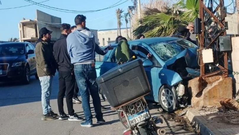 قتيلان بحادث سير مروّع في البترون!