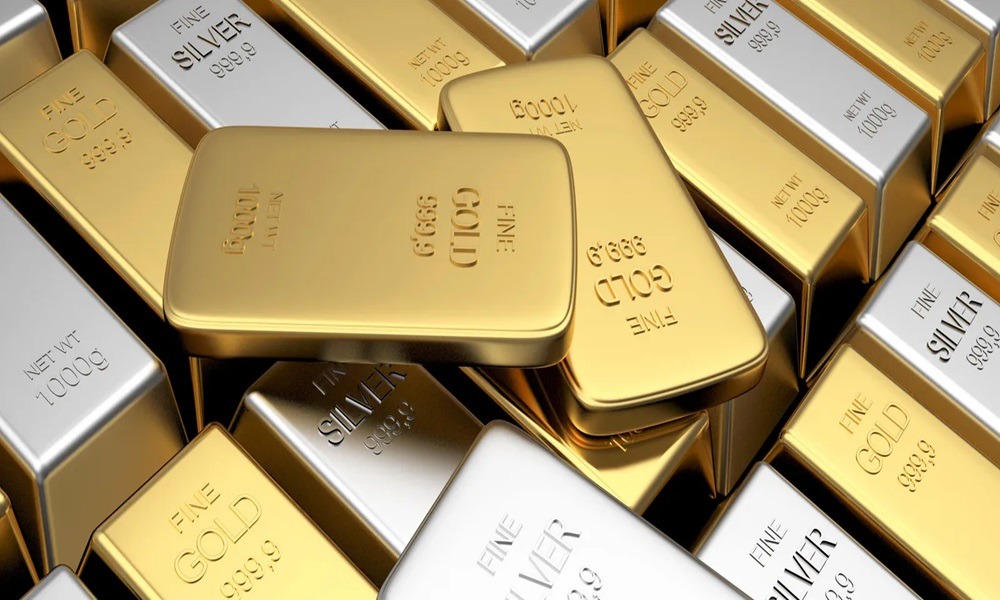 ارتفاع قياسي بسعرَي الذهب والفضة