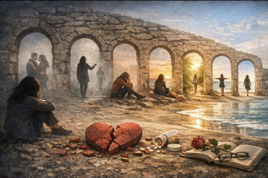 نحب كما علّمتنا الثقافة… ونفترق كما لم تُعلّمنا