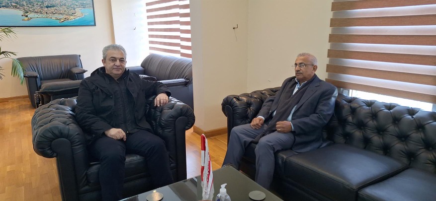 حجازي بعد لقائه النائب سعد: قرارنا ثابت بعدم استقبال نفايات خارج اتحاد صيدا–الزهراني