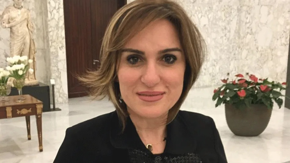 من هي غراسيا القزي المديرة العامة للجمارك؟