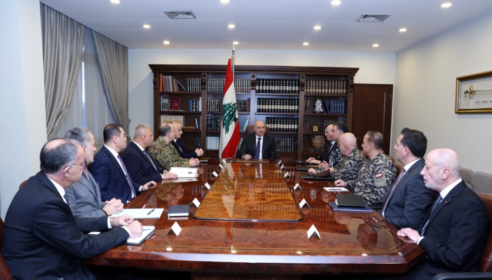 الرئيس عون يرأس إجتماعاً أمنياً ويطالب بجهوزية إضافية
