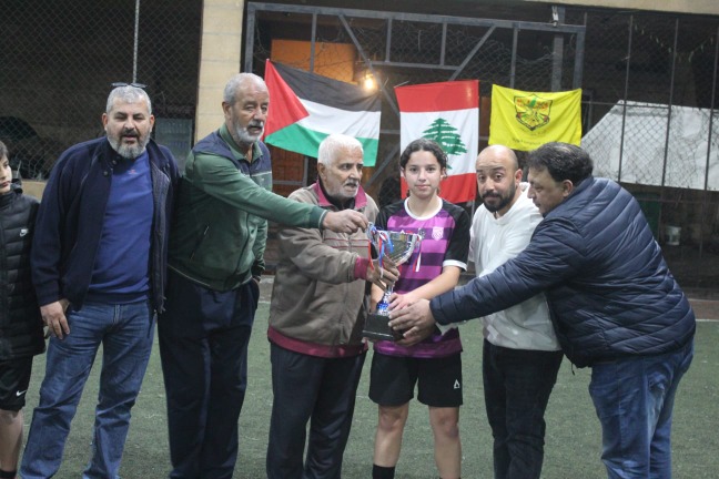 نادي الشباب العربي صيدا يحتفل بالذكرى الـ61 لانطلاقة حركة “فتح” بمباراة ودية مع نادي الوردانية