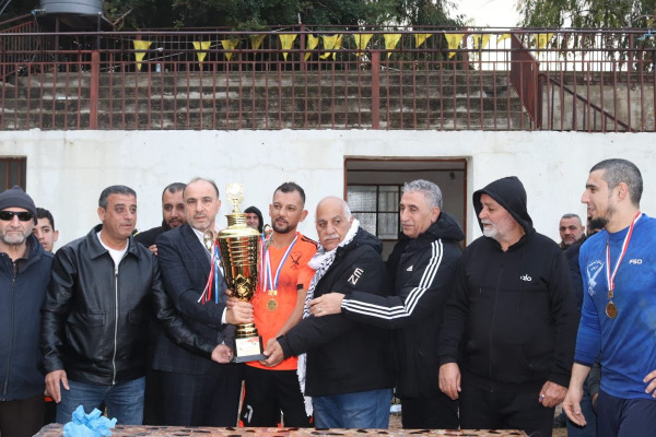 العهد عين الحلوة بطلاً لكأس الرئيس الشهيد ياسر عرفات