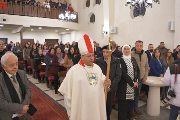 اللجنة الرئاسية العليا للكنائس تشارك في حفل استقبال المطران الجديد للكنيسة الإنجيلية اللوثرية في رام الله