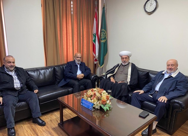 د. بسام حمود يلتقي المفتي سوسان: القرار الأميركي لا يُرهبنا وسنواجهه بالحكمة والقانون