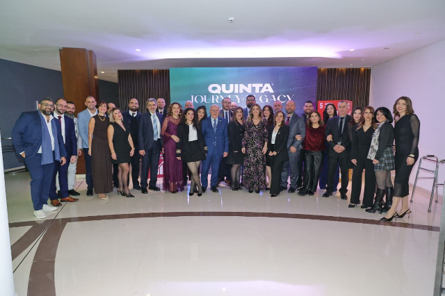 55 عاماً في خدمة الصناعة والزراعة.. Quinta Group تساهم بوضع لبنان على الخارطة العالمية