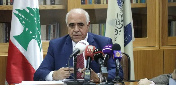 القصيفي يدين استهداف الصحافيين: "إسرائيل" بطبيعتها العدوانية لا تحترم المواثيق والأعراف الدولية
