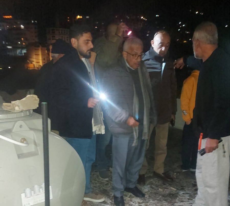 النائب سعد يتفقد مبان متضررة جرّاء الاعتداءات الإسرائيلية في الغازية