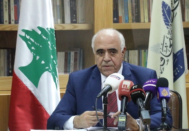 القصيفي يتصل بالصحافيين المصابين في قناريت مقدرا ثباتهم