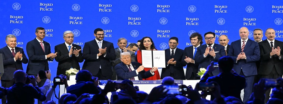 مؤتمرات السلام من مدريد إلى دافوس!