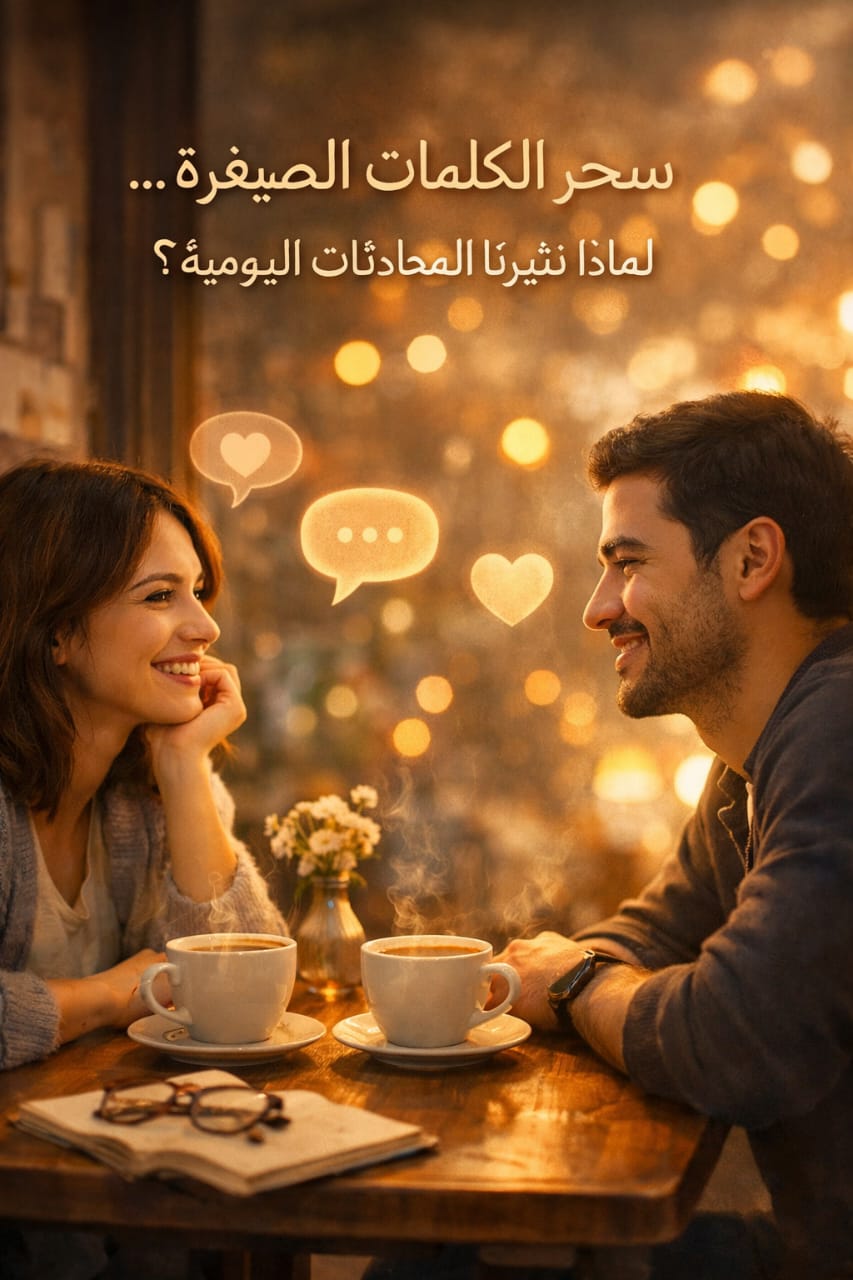 سحر الكلمات الصغيرة... لماذا تثيرنا المحادثات اليومية؟