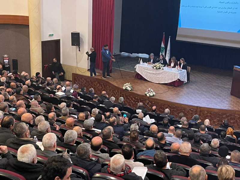 جمعية "إرشاد" تنظم ورش عمل تدريبية للمختارين برعاية الوزير الحجار في المصيلح