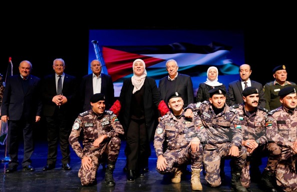 تحت رعاية الرئيس عباس: تخريج برنامج "شباب من أجل فلسطين" في رام الله
