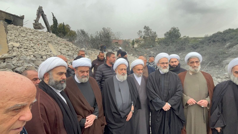 الشيخ الخطيب من قرى الجنوب: صمودكم يصنع تاريخًا جديدًا… والدولة مطالبة باستراتيجية تحمي اللبنانيين