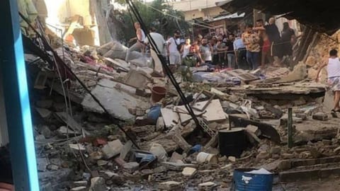 مبنى القبّة المنهار… إمكانات ضعيفة صعّبت عمليّات الإنقاذ