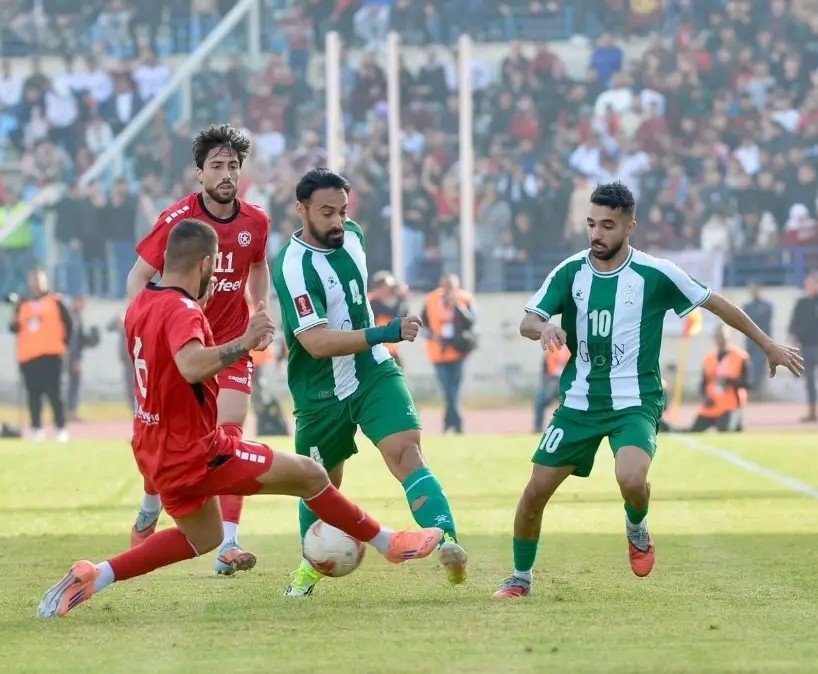 تعادل الانصار المتصدر والنجمة الوصيف سلبا