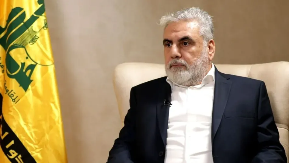"الحزب" يرفع الحظر الإعلامي عن نواف الموسوي