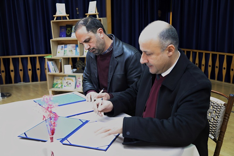 مشروع مشترك بين ثانوية "السّفير" وجمعيّة "إيكو سيرف" يحوّل التّحدّيات البيئيّة لفرصٍ مستدامة عبر التوعية والإدارة الآمنة للمخلّفات الإلكترونيّة