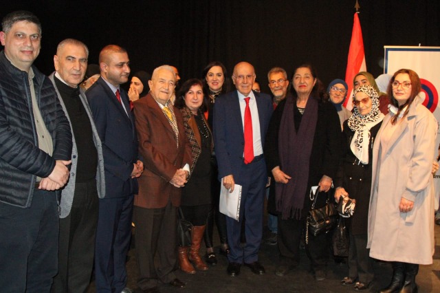 محاضرة فكرية في مسرح المدينة حول الكرامة كفعلٍ جماعي.. ودور "مؤسسة عامل الدولية" في بناء الإنسان وصون الحرية