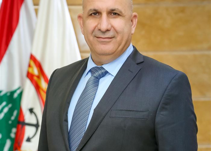 العميد الركن عماد خريش مديرًا عامًا أصيلًا للدفاع المدني