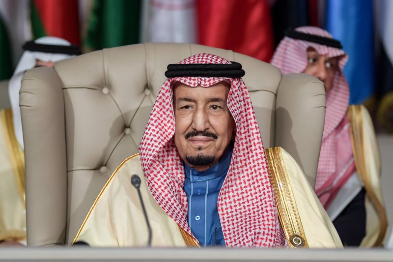 الملك سلمان بن عبد العزيز آل سعود وفلسطين...