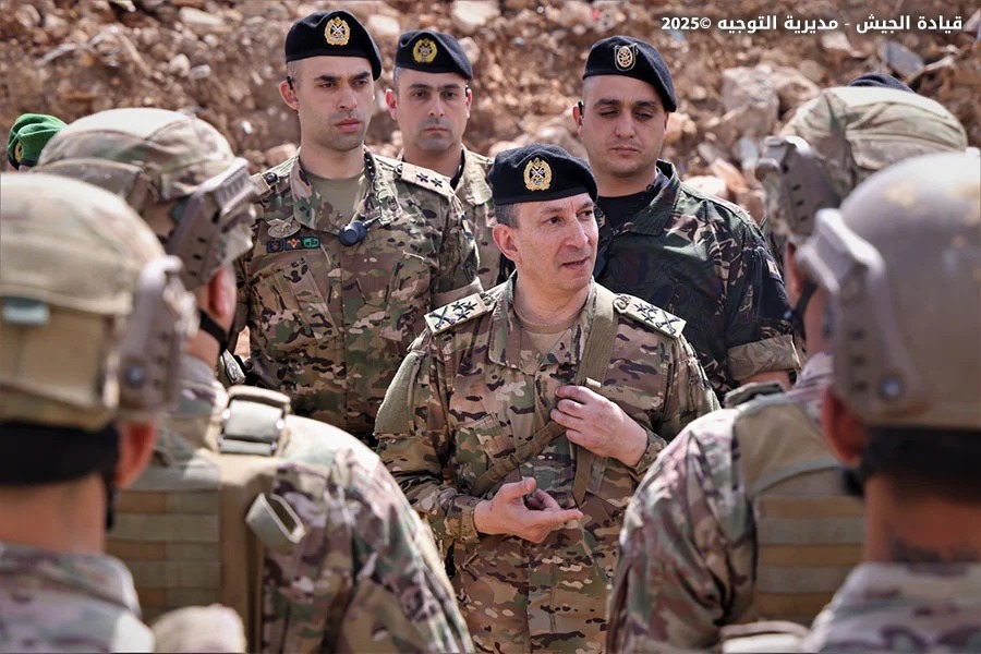 أسبوعٌ مفصليّ: قائد الجيش العماد هيكل  في واشنطن بجدول أعمال مزدحم