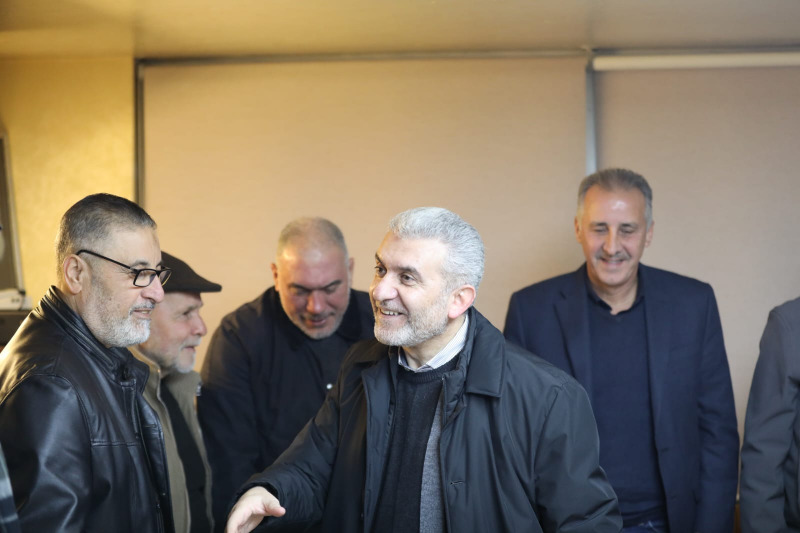 "الحزب" ينظم لقاءً سياسياً مع الوزير بيرم في حارة صيدا