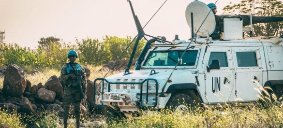 "اليونيفيل": استخدام مسيّرة مسلّحة قرب الخط الأزرق غير مقبول