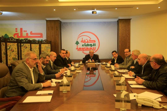 "الوفاء للمقاومة": نتضامن مع إيران في مواجهة التهديدات الأميركية