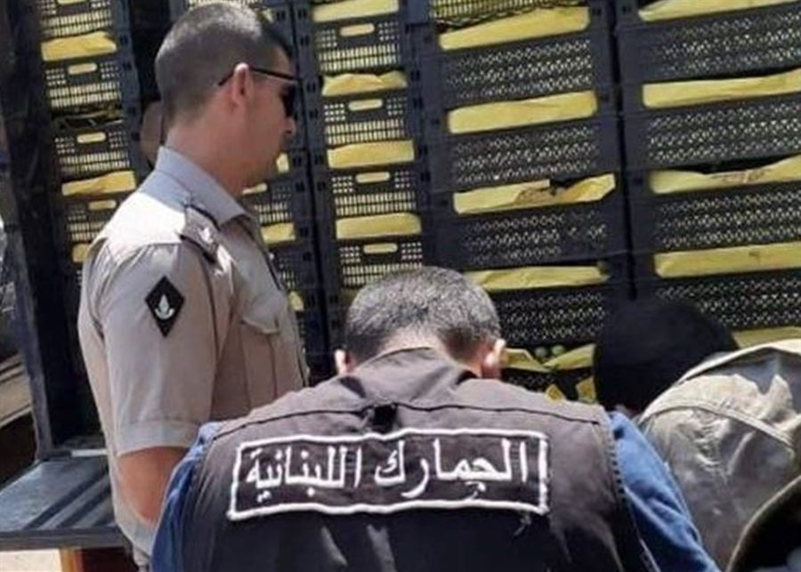 جمارك صيدا تضبط كميات كبيرة من علكة Clorets المزوّرة!