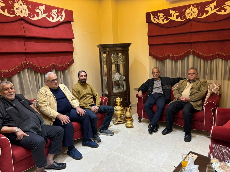 "الجبهة الديمقراطية" تختتم لقاءاتها مع القوى اللبنانية بلقاء أمين عام تيار الفجر وإمام مسجد الغفران في صيدا